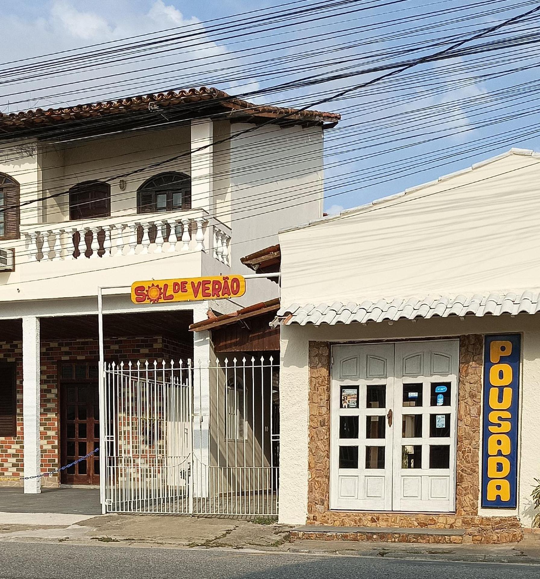 Pousada Sol de Verão São Pedro da Aldeia Exterior foto