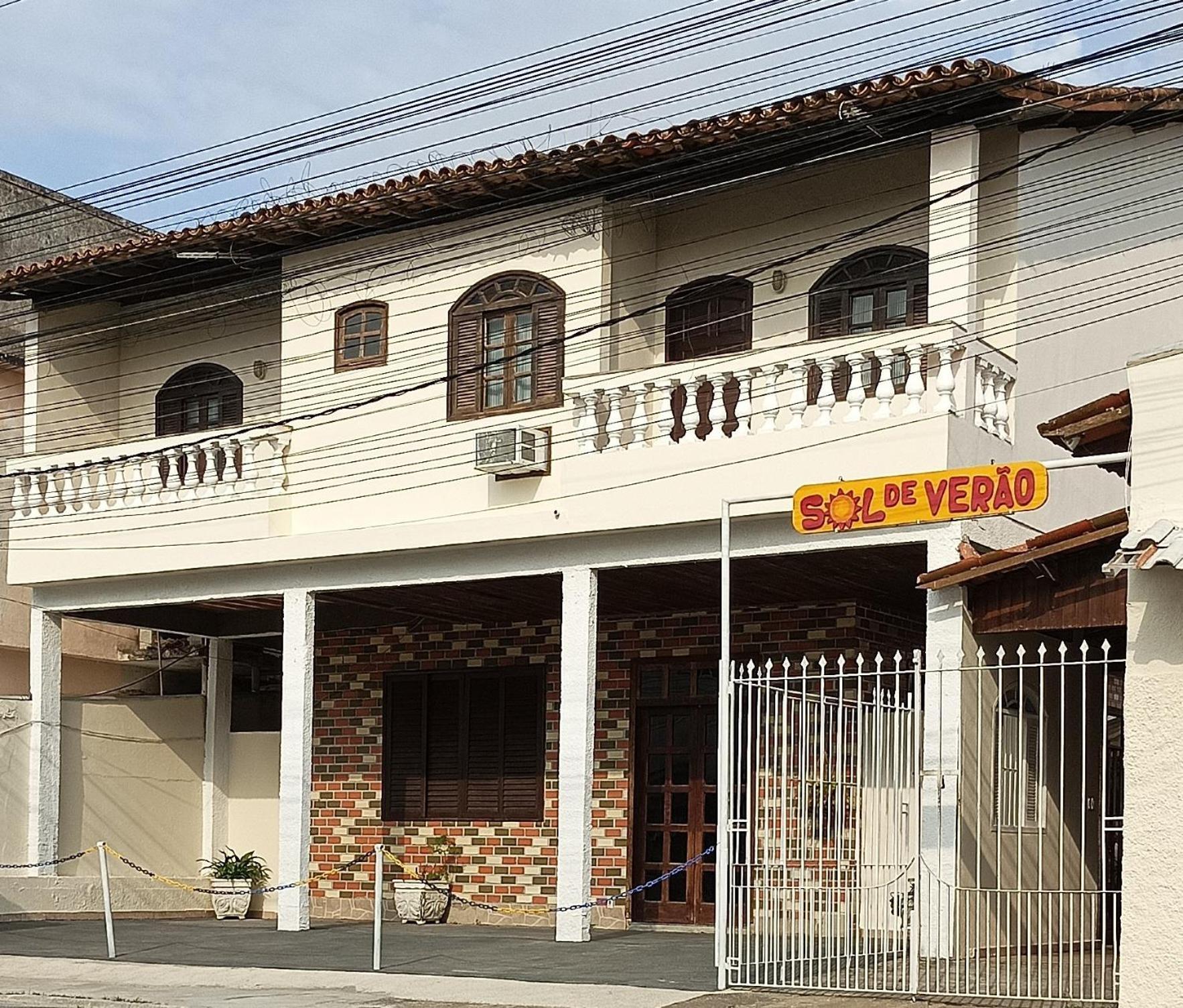 Pousada Sol de Verão São Pedro da Aldeia Exterior foto